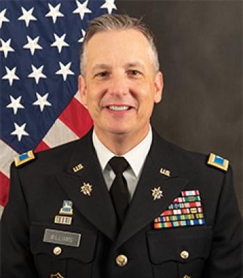 Photo: COL Robert M. Williams