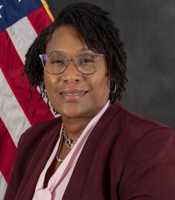 Photo of Ms. Gina Whitaker