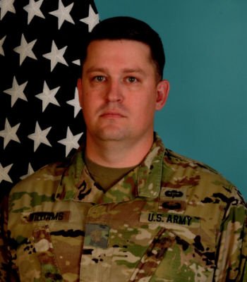Maj. Zane Williams